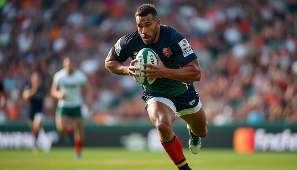 découvrez comment le rugby à vii met en lumière les essais marqués après un effort solitaire, soulignant la rapidité, l'agilité et la détermination des joueurs sur le terrain.