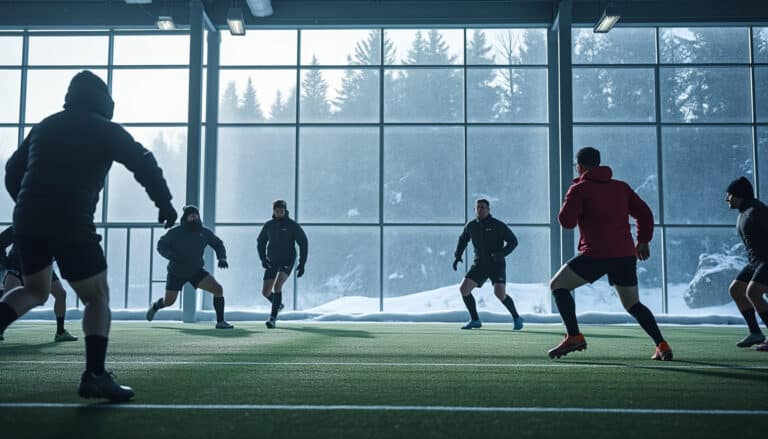 découvrez le rugby en salle, une solution idéale pour pratiquer ce sport pendant l'hiver, même en zone froide et isolée, garantissant entraînement et plaisir toute l'année.