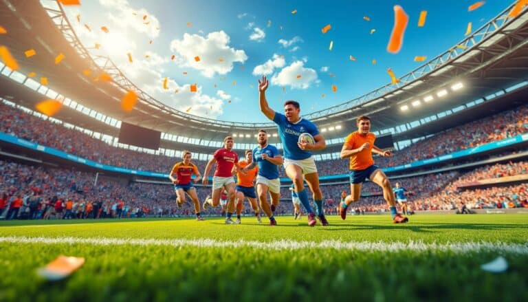découvrez les finales nationales de rugby universitaire, un événement festif et convivial réunissant les étudiants passionnés de rugby à travers la france.