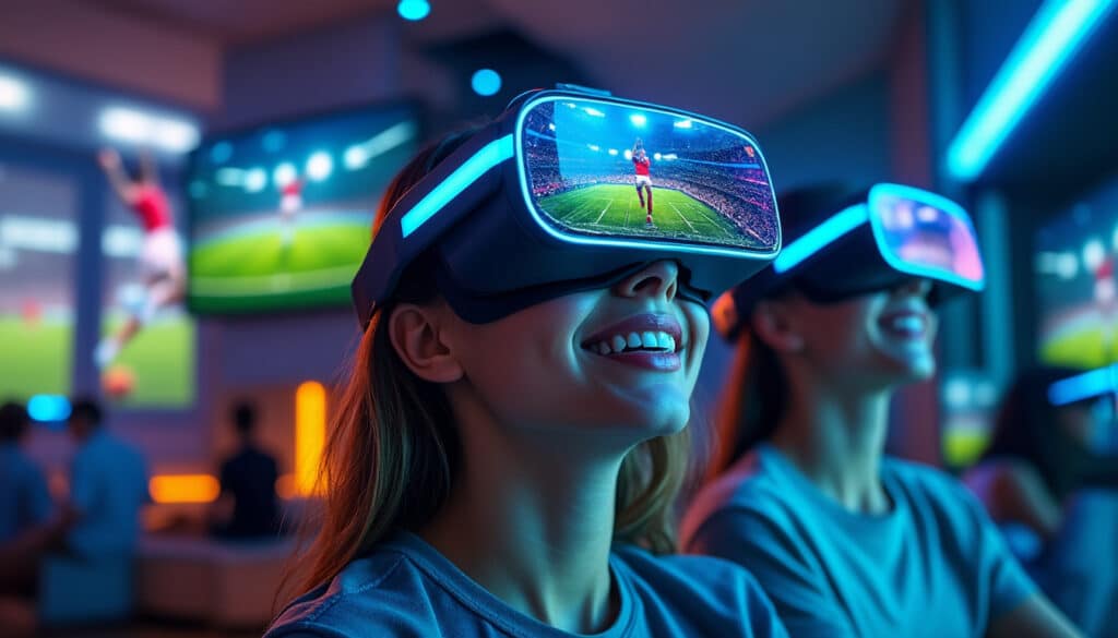 découvrez comment la challenge cup utilise des applications de réalité virtuelle pour offrir une expérience immersive unique aux fans.