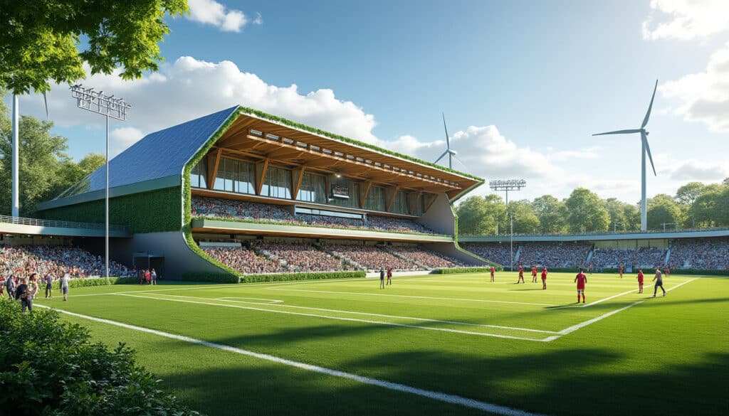 découvrez comment la pro d2 soutient la conception de stades modulaires et écologiques pour un avenir sportif durable et respectueux de l'environnement.