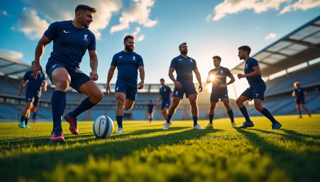 découvrez comment le xv de france construit l'avenir du rugby avec ses équipes de moins de vingt ans professionnelles, en misant sur le talent et la formation des jeunes prometteurs.