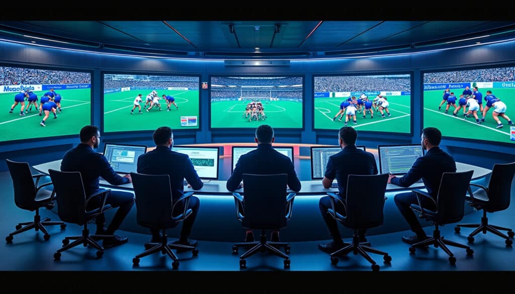 découvrez comment le xv de france de rugby optimise ses performances en mêlée fermée grâce à l'utilisation avancée de logiciels de simulation professionnelle.