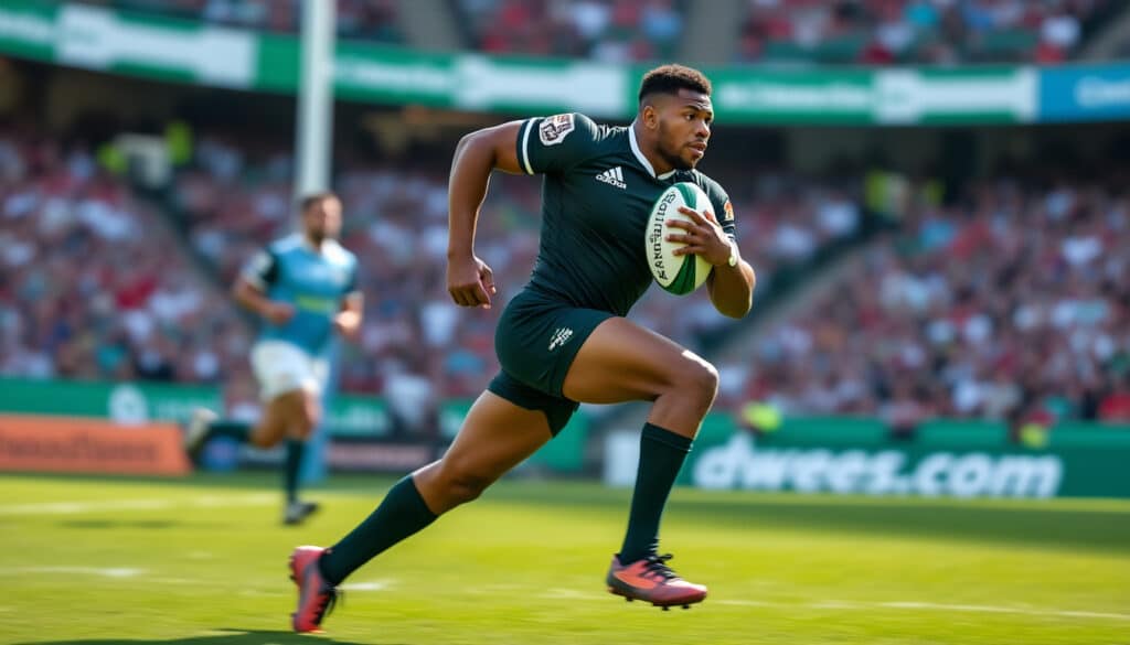découvrez comment le rugby à vii requiert une technique de course de sprinteur de haut niveau pour optimiser performance et vitesse sur le terrain.