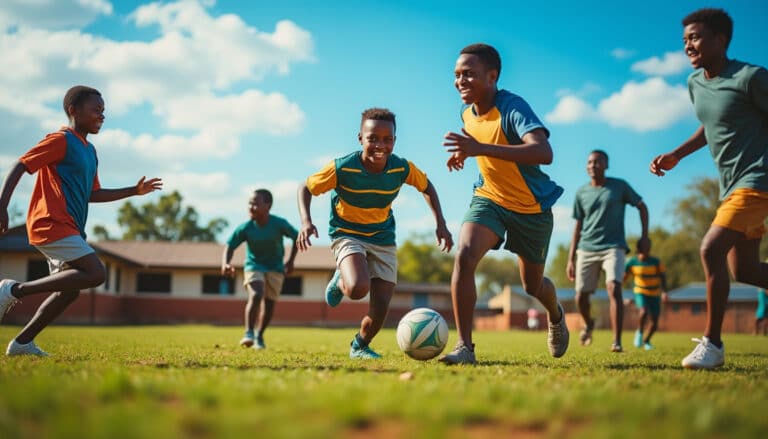 découvrez comment le rugby associatif contribue activement à l'éducation en afrique centrale en favorisant le développement des jeunes grâce au sport.